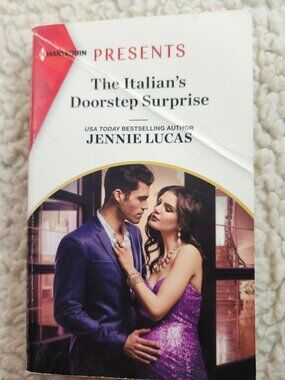 Jennie Lucas The Italian's Doorstep Surprise Harlequin Presents Paperback 2021